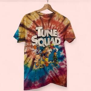 Space jam tune squad tie